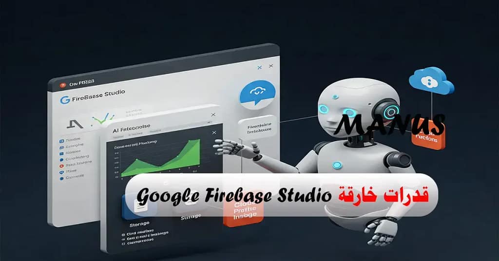 Firebase Studio : قدرات خارقة 5 Firebase Studio : قدرات خارقة