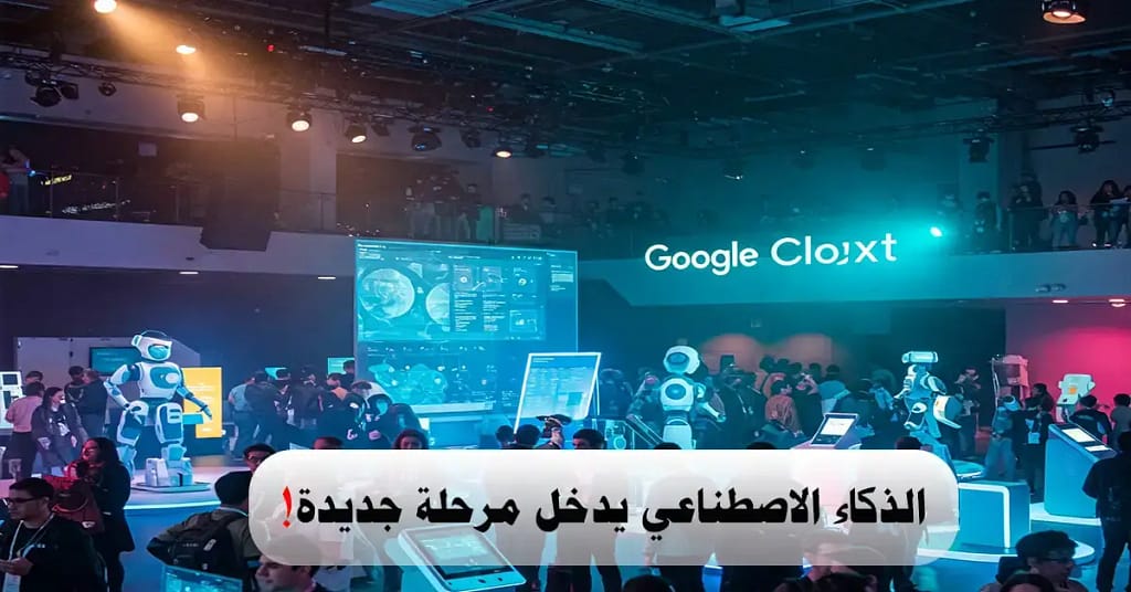 مؤتمر Google Cloud Next: الذكاء الاصطناعي يدخل مرحلة جديدة! 4 مؤتمر Google Cloud Next: الذكاء الاصطناعي يدخل مرحلة جديدة!