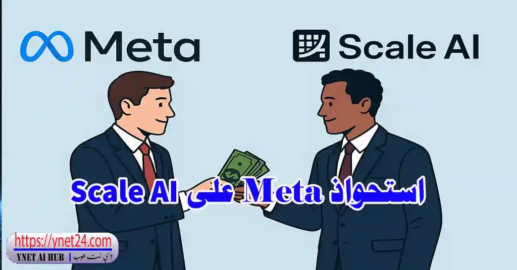 استحواذ Meta على Scale AI: صفقة الـ14.8 مليار اللي هزّت عالم الذكاء الاصطناعي بدون ما تمر على هيئة المنافسة! 5 استحواذ Meta على Scale AI