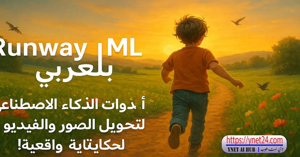 Runway ML بالعربي: أحدث أدوات الذكاء الاصطناعي لتحويل الصور والفيديو لحكاية واقعية! 1 Runway ML بالعربي