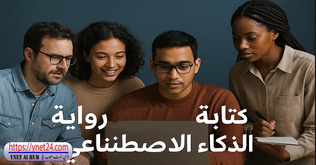 كتابة رواية بالذكاء الاصطناعي … كيف؟ ولماذا؟ ولمتى؟ 8 كتابة رواية بالذكاء الاصطناعي