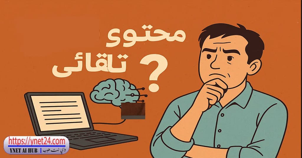 كتابة محتوى تلقائي: كيف تخلّي الذكاء الاصطناعي يشتغل عنك بذكاء؟ 1 كتابة محتوى تلقائي