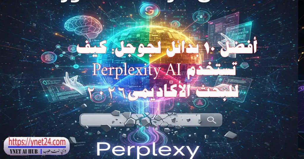 أفضل 10 بدائل لجوجل: كيف تستخدم Perplexity AI للبحث الأكاديمي؟ 1 أفضل 10 بدائل لجوجل: كيف تستخدم Perplexity AI للبحث الأكاديمي؟