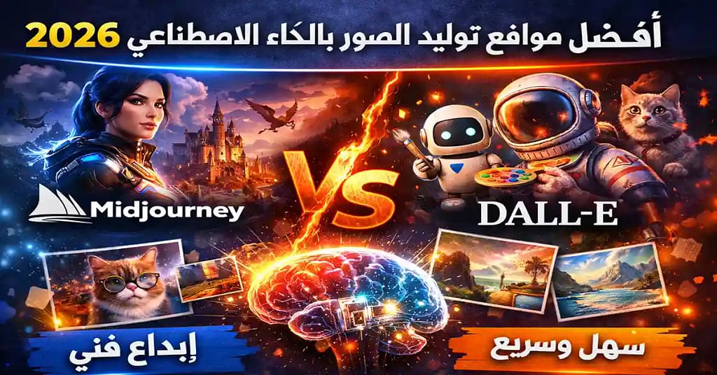 أفضل مواقع توليد الصور بالذكاء الاصطناعي 2026 2 أفضل مواقع توليد الصور بالذكاء الاصطناعي 2026