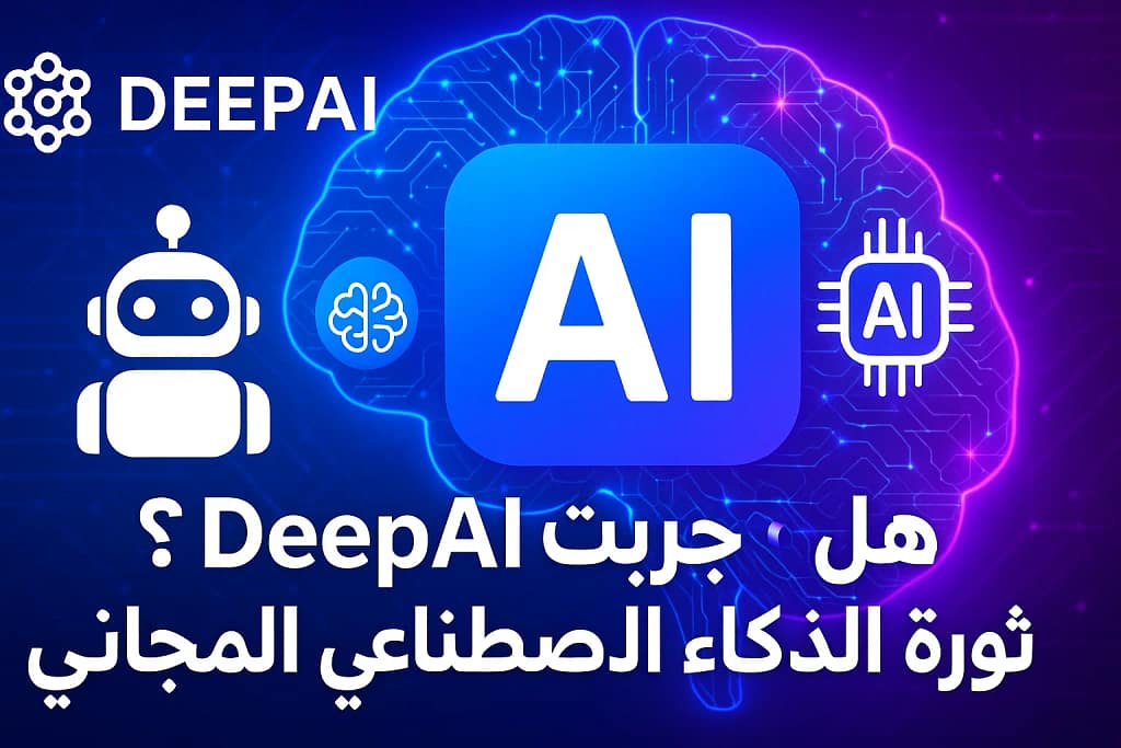 كل ما تحتاج معرفته عن موقع DeepAI 2 كل ما تحتاج معرفته عن موقع DeepAI