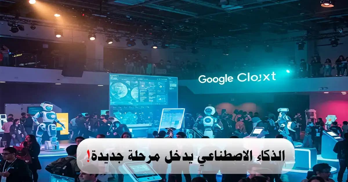 واي نت هوب | Ynet Ai Hub 12 مؤتمر Google Cloud Next: الذكاء الاصطناعي يدخل مرحلة جديدة!