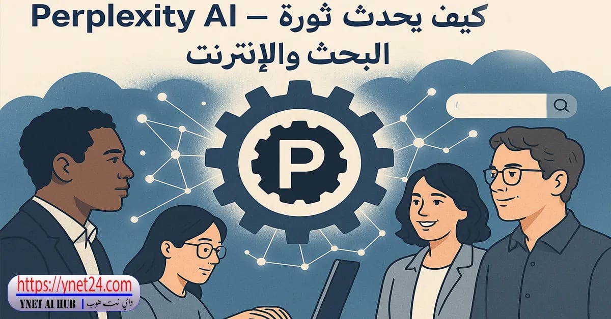 واي نت هوب | Ynet Ai Hub 17 Perplexity AI – كيف يُحدث ثورة في البحث والإنترنت؟