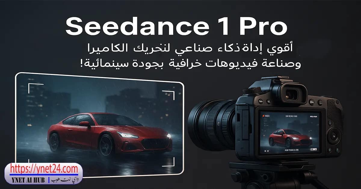 Seedance 1 Pro: أقوى أداة ذكاء صناعي لتحريك الكاميرا وصناعة فيديوهات خرافية بجودة سينمائية! 2 Seedance 1 Pro