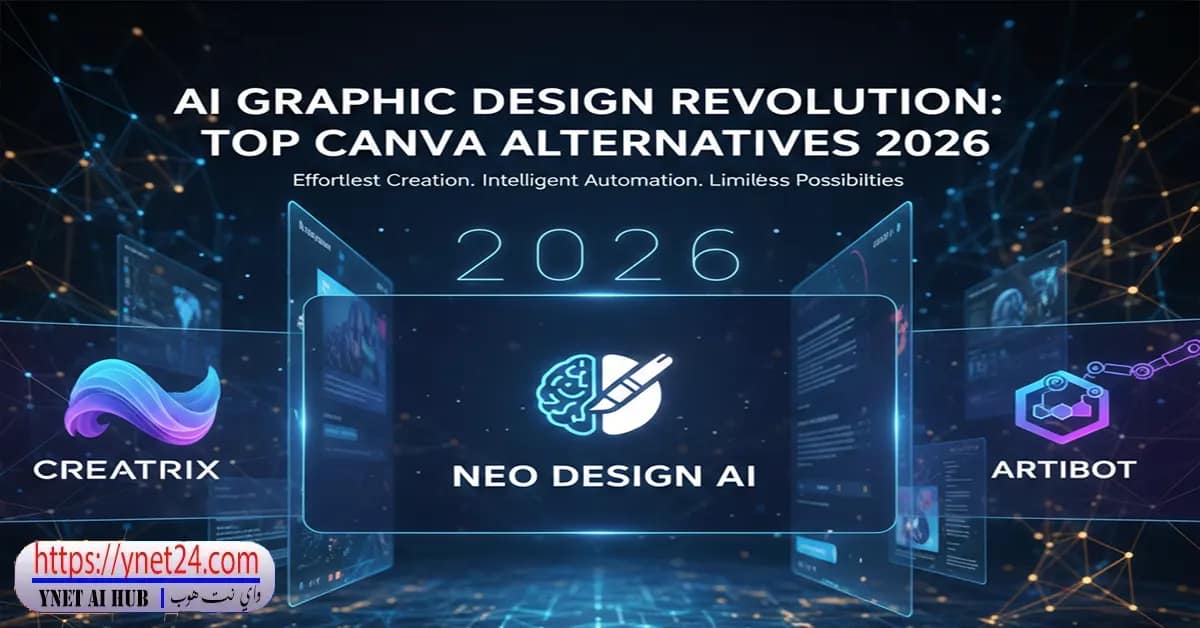 أفضل بدائل Canva بالذكاء الاصطناعي 2026 2 أفضل بدائل Canva بالذكاء الاصطناعي 2026