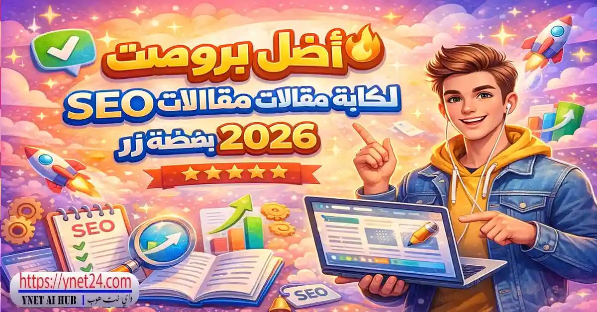 أفضل برومبت (Promp) لكتابة مقالات SEO كاملة بضغطة زر 2026 2 أفضل برومبت (Promp) لكتابة مقالات SEO كاملة بضغطة زر 2026