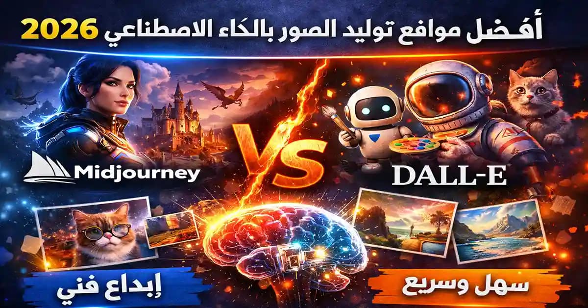 أفضل مواقع توليد الصور بالذكاء الاصطناعي 2026 2 أفضل مواقع توليد الصور بالذكاء الاصطناعي 2026