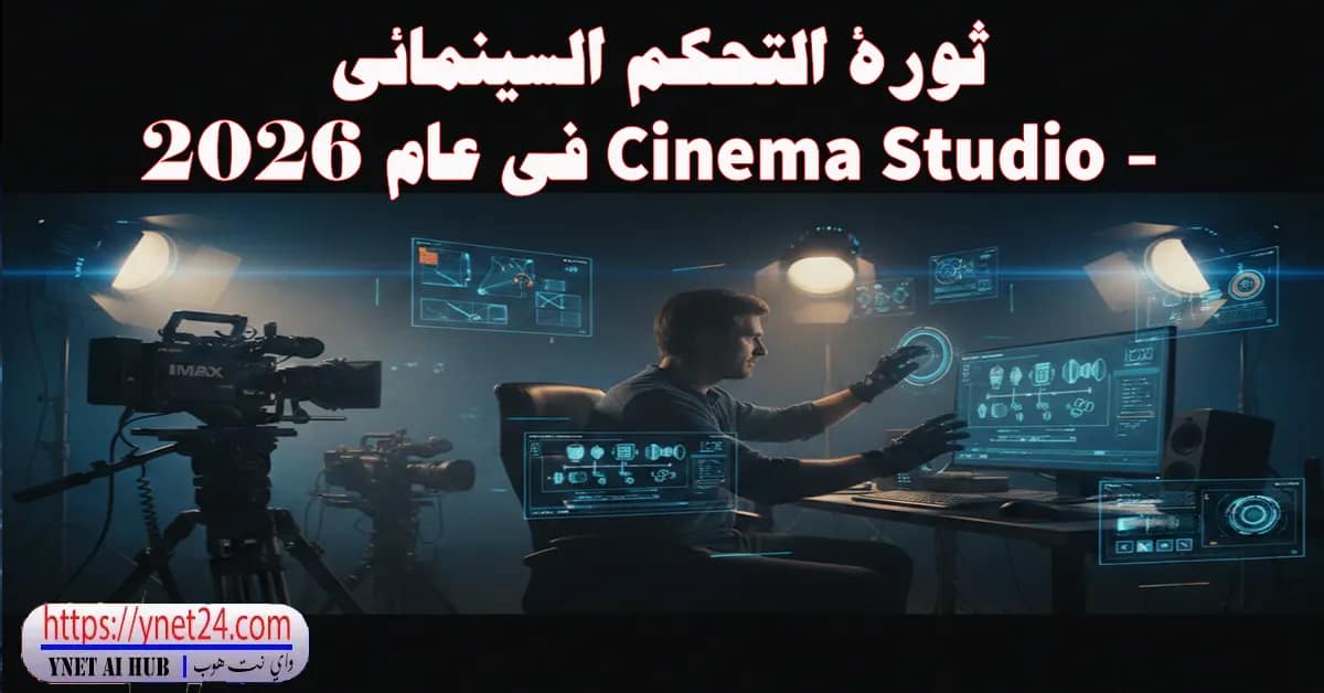 ثورة التحكم السينمائي - Cinema Studio في عام 2026 2 ثورة التحكم السينمائي - Cinema Studio في عام 2026