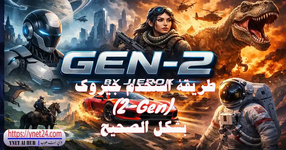 طريقة استخدم جيروك (Gen-2) بشكل الصحيح 2 طريقة استخدم جيروك (Gen-2) بشكل الصحيح