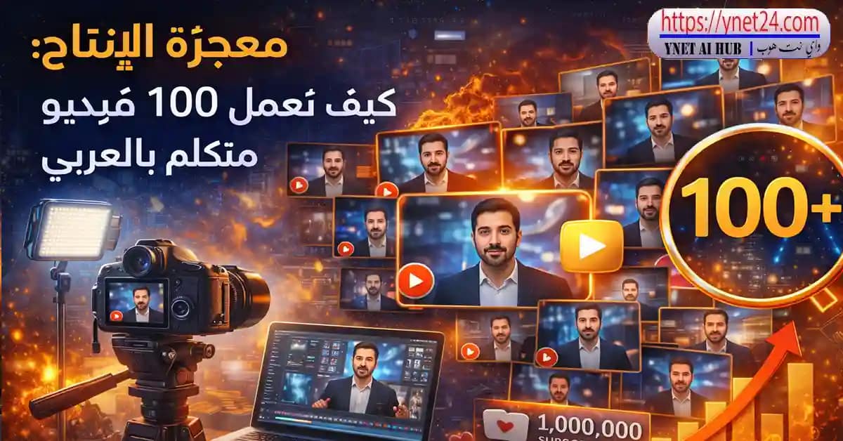 كيف تعمل 100 فيديو متكلم بالعربي بضغطة زر واحدة 2 كيف تعمل 100 فيديو متكلم بالعربي بضغطة زر واحدة