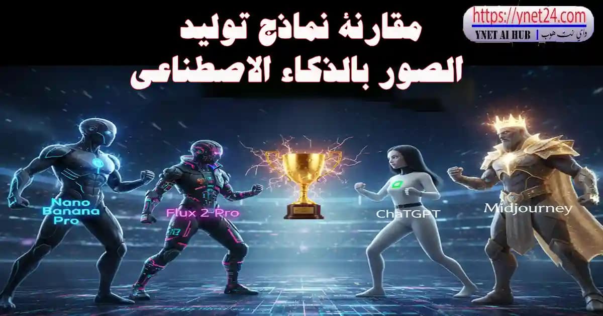 مقارنة نماذج توليد الصور بالذكاء الاصطناعي 2026 2 مقارنة نماذج توليد الصور بالذكاء الاصطناعي