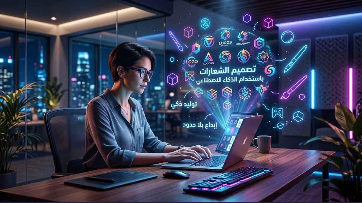 7 أسرار احترافية في برومبت تصميم شعارات 2 برومبت تصميم شعارات