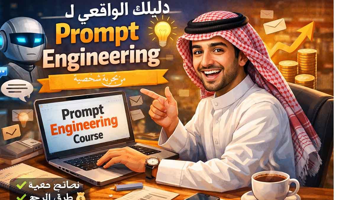 دليلك لدخول عالم Prompt Engineering Course 2 دليلك لدخول عالم Prompt Engineering Course