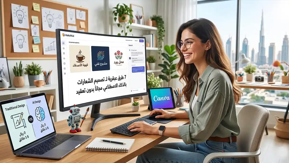 7 طرق عبقرية لـ تصميم الشعارات بالذكاء الاصطناعي مجانا 2 تصميم الشعارات بالذكاء الاصطناعي مجانا, تصميم شعارات, ChatGPT تصميم, مواقع ذكاء اصطناعي شعارات