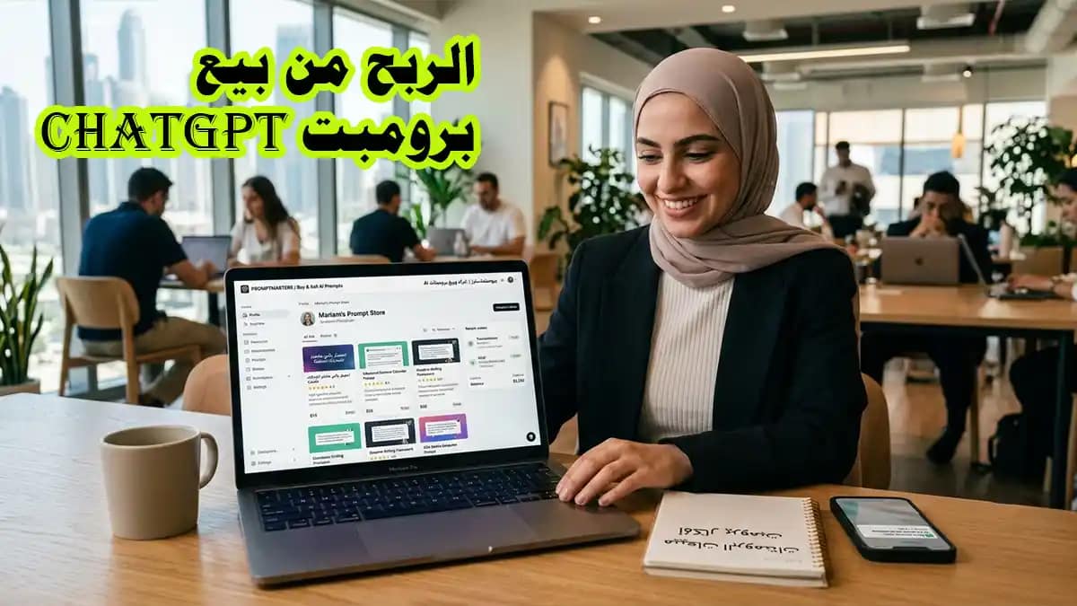الربح من بيع برومبت ChatGPT 2 الربح من بيع برومبت ChatGPT