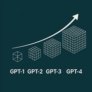 شات جي بي تي (Chat GPT): ثورة الذكاء الاصطناعي و المحادثات الرقمية 3 رحلة التطوير من GPT-1 إلى GPT-4